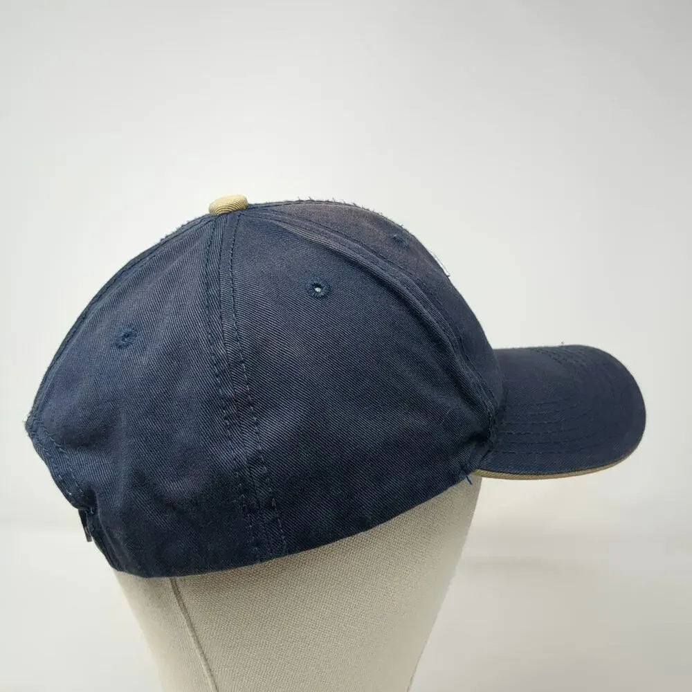 Melonwear Snapback Blue One Size Hat Charter Communications T Logo Embroidered